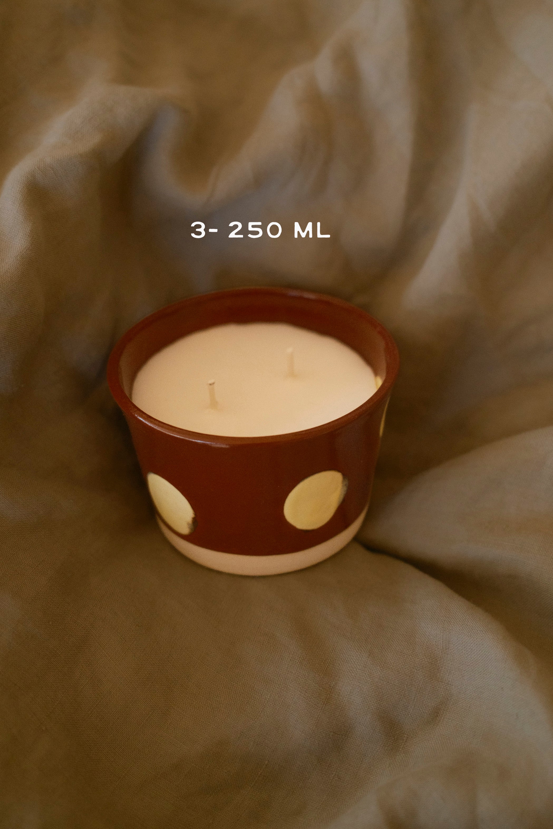 Tasse-Chandelle Clémentine Poterie