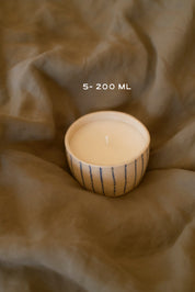 Tasse-Chandelle Clémentine Poterie