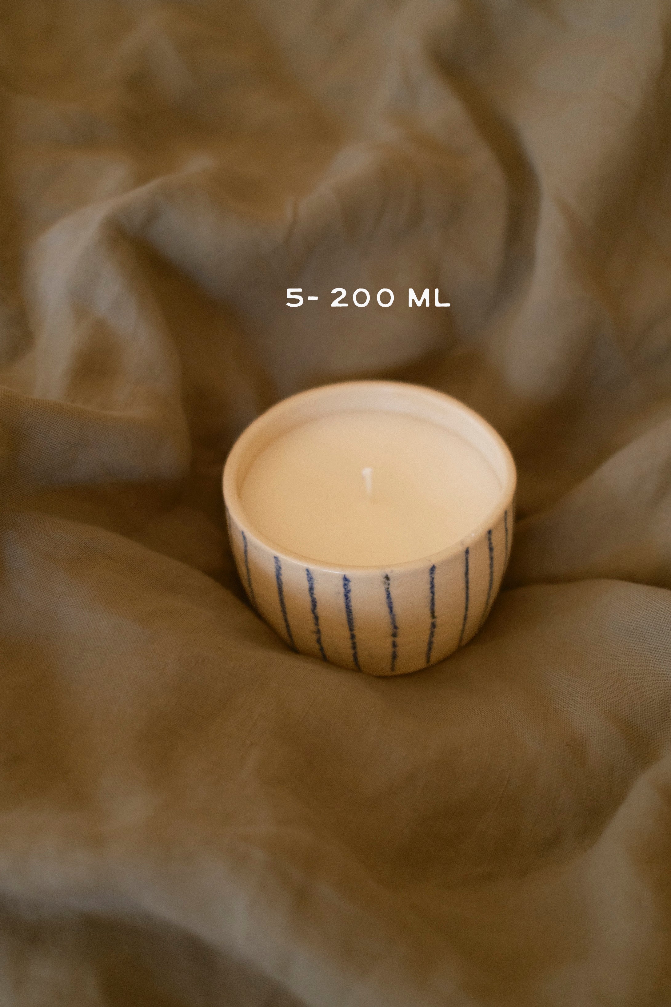 Tasse-Chandelle Clémentine Poterie