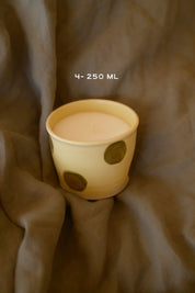 Tasse-Chandelle Clémentine Poterie
