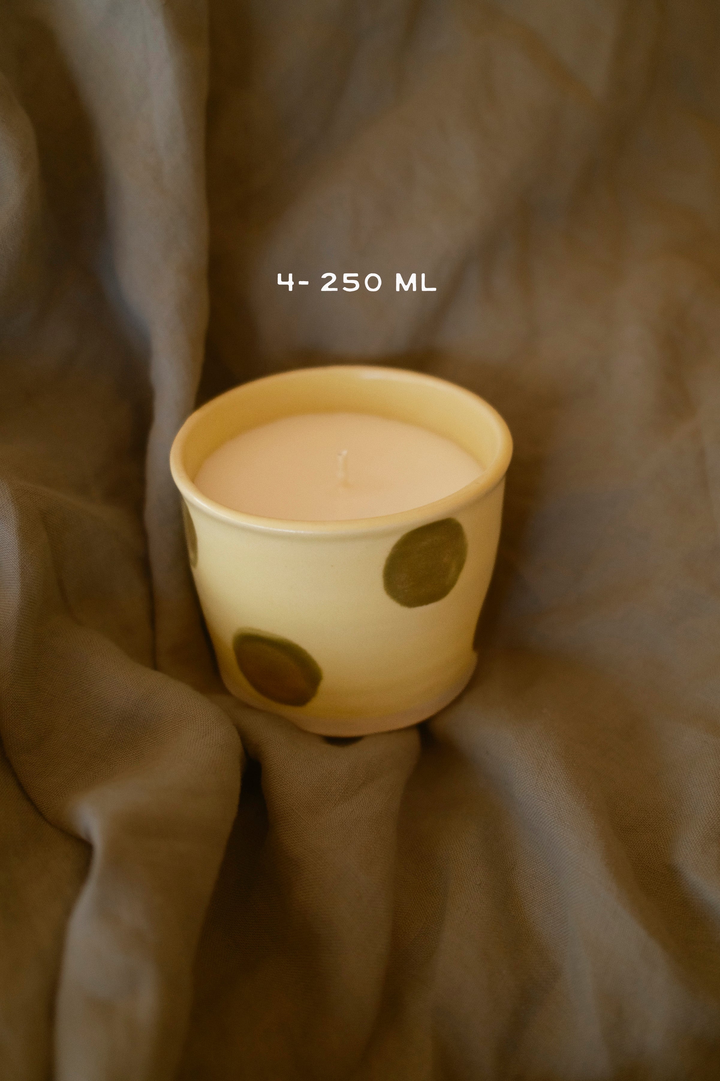 Tasse-Chandelle Clémentine Poterie