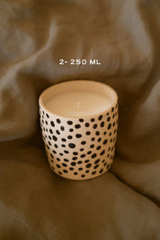Tasse-Chandelle Clémentine Poterie