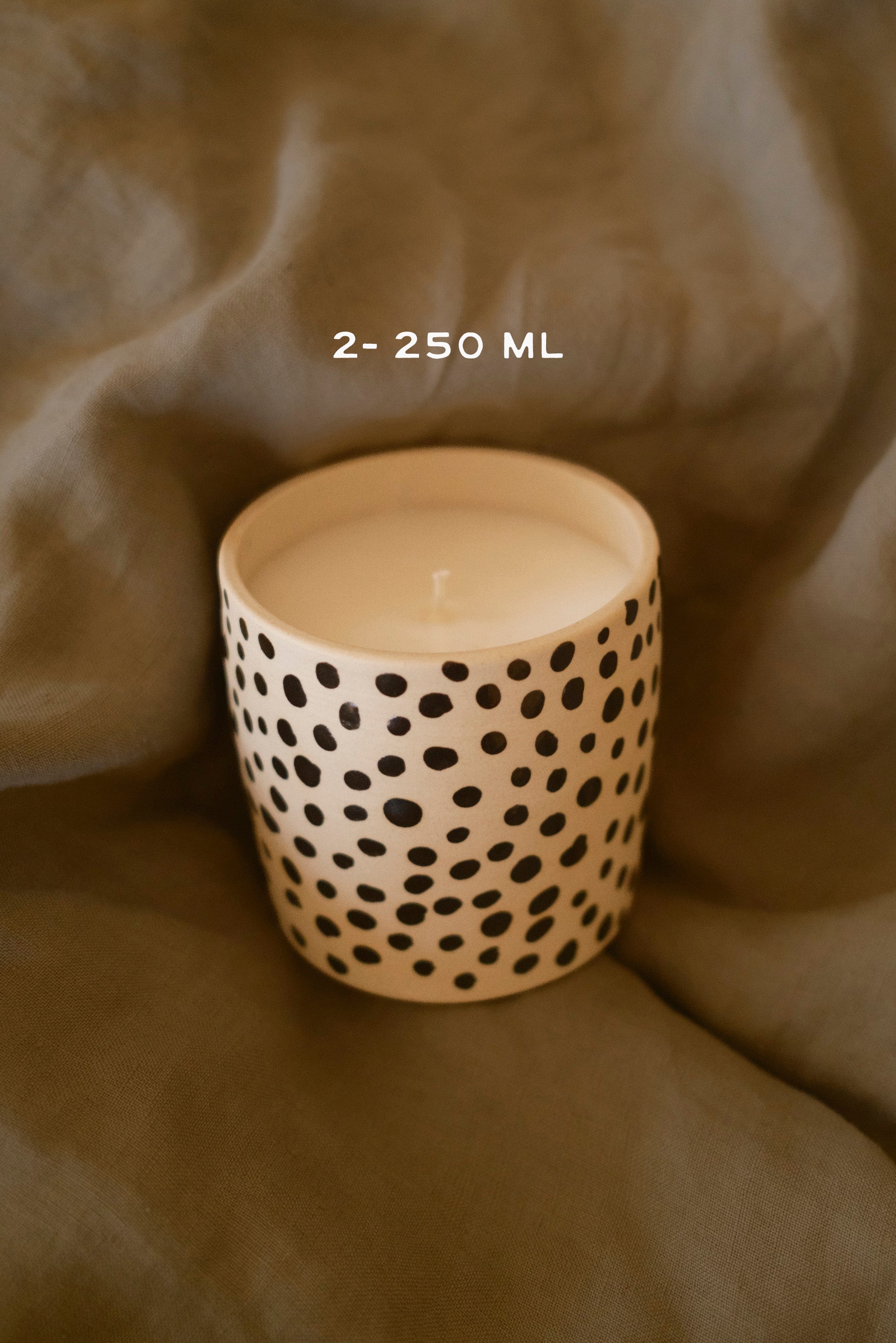Tasse-Chandelle Clémentine Poterie