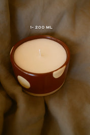 Tasse-Chandelle Clémentine Poterie