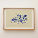 Illustration -  SWIM CLUB