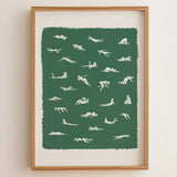 Illustration - FAÇONS DE S'ALLONGER DANS L'HERBE