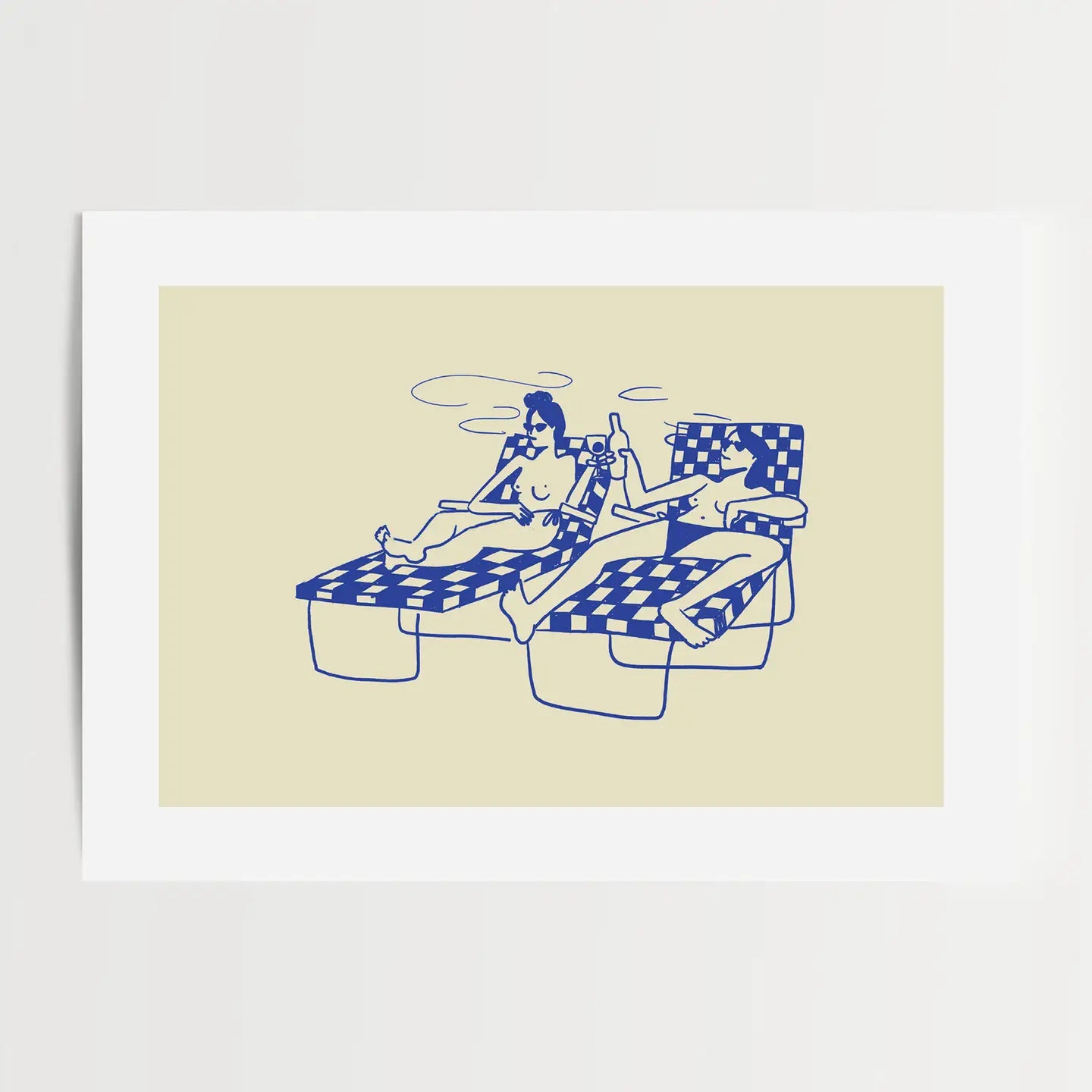 Illustration -  SWIM CLUB