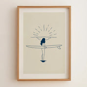 Illustration - SURF ET SOLEIL