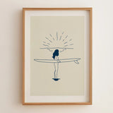 Illustration - SURF ET SOLEIL