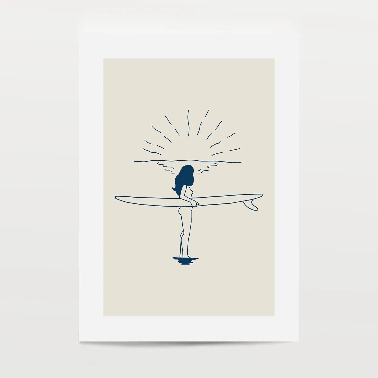 Illustration - SURF ET SOLEIL