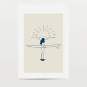 Illustration - SURF ET SOLEIL