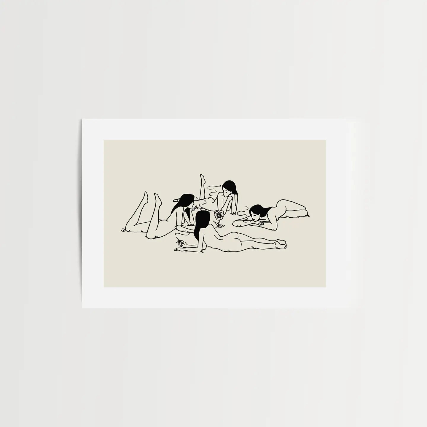 Illustration - CONTEMPLATION DE PENSÉES