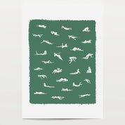 Illustration - FAÇONS DE S'ALLONGER DANS L'HERBE
