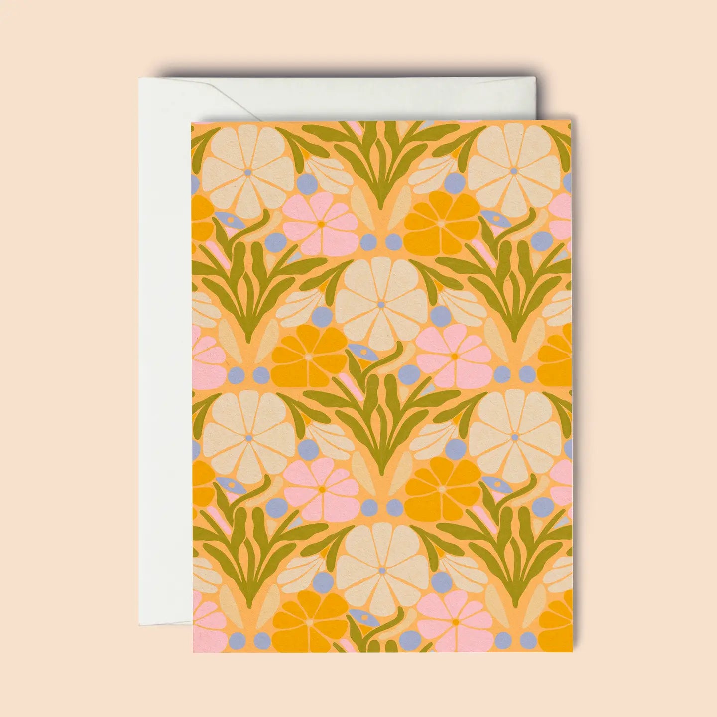 Carte de voeux Floral Groove