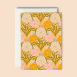Carte de voeux Floral Groove
