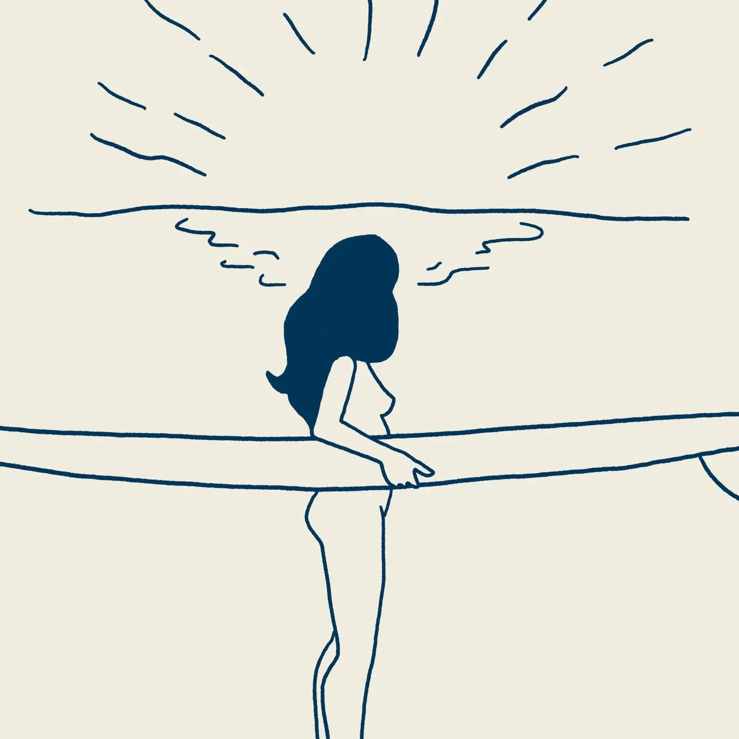 Illustration - SURF ET SOLEIL