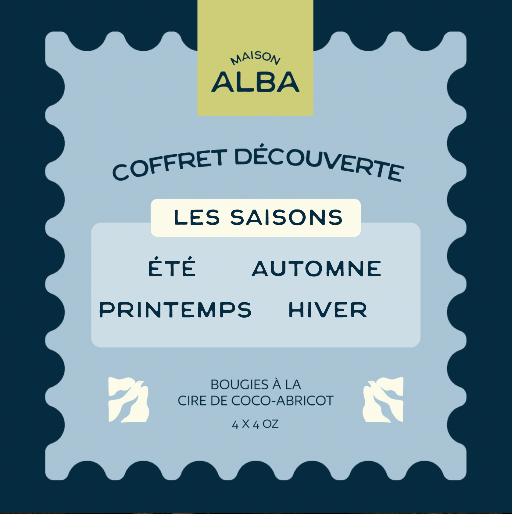 Coffret découverte – Collection Les Saisons
