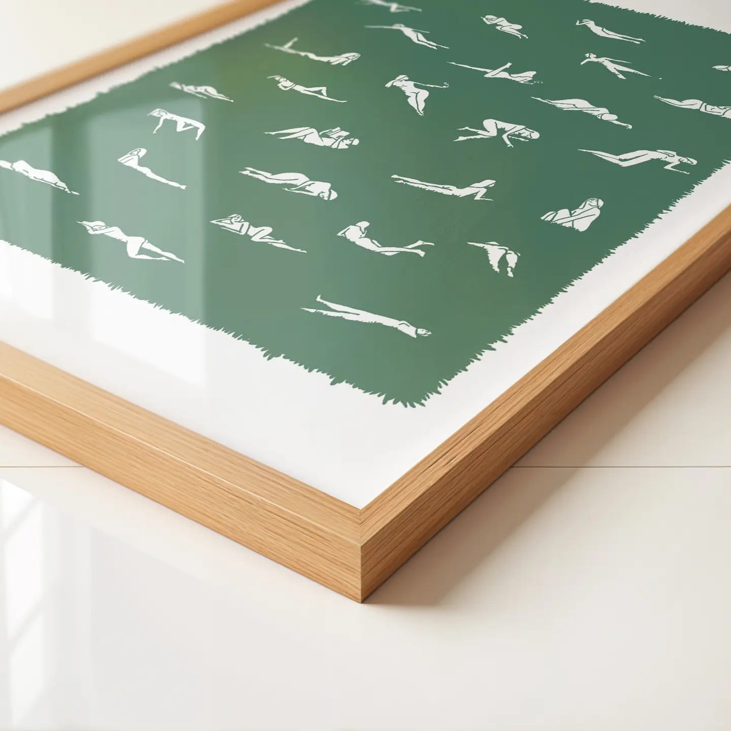Illustration - FAÇONS DE S'ALLONGER DANS L'HERBE
