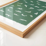 Illustration - FAÇONS DE S'ALLONGER DANS L'HERBE