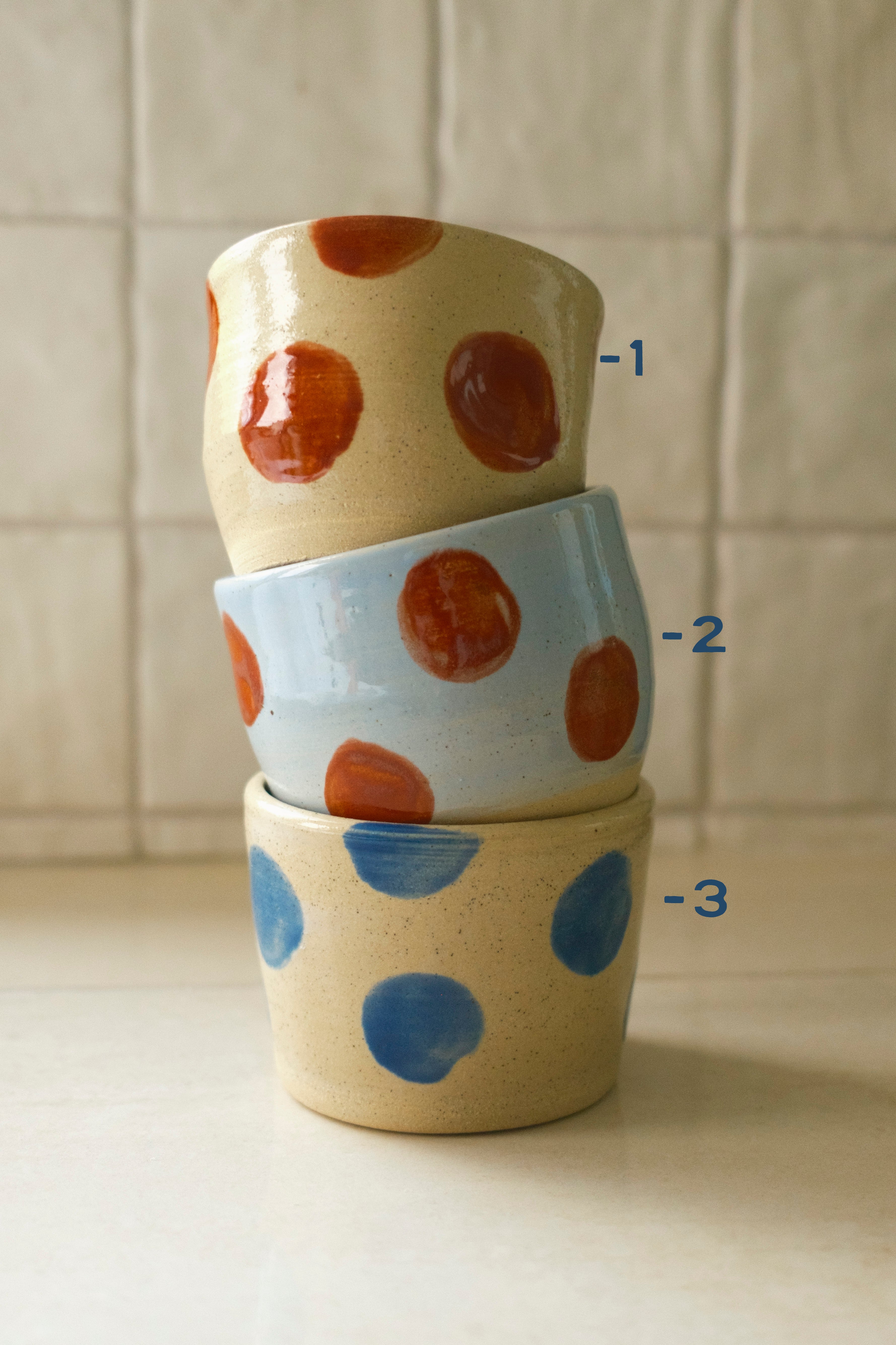 Tasse à Cappuccino Clémentine Poterie