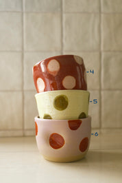 Tasse à Cappuccino Clémentine Poterie