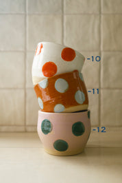 Tasse à Cappuccino Clémentine Poterie
