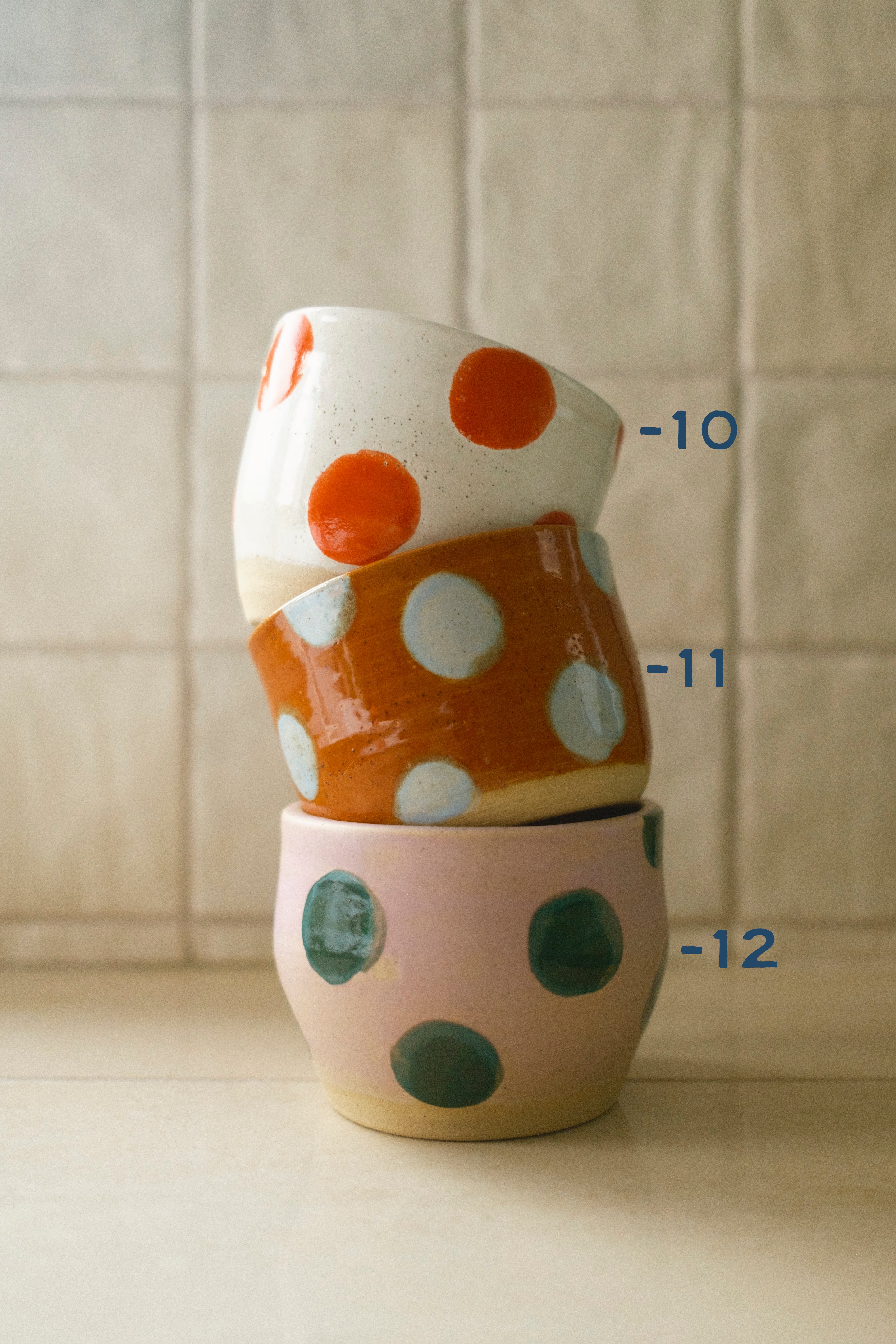 Tasse à Cappuccino Clémentine Poterie