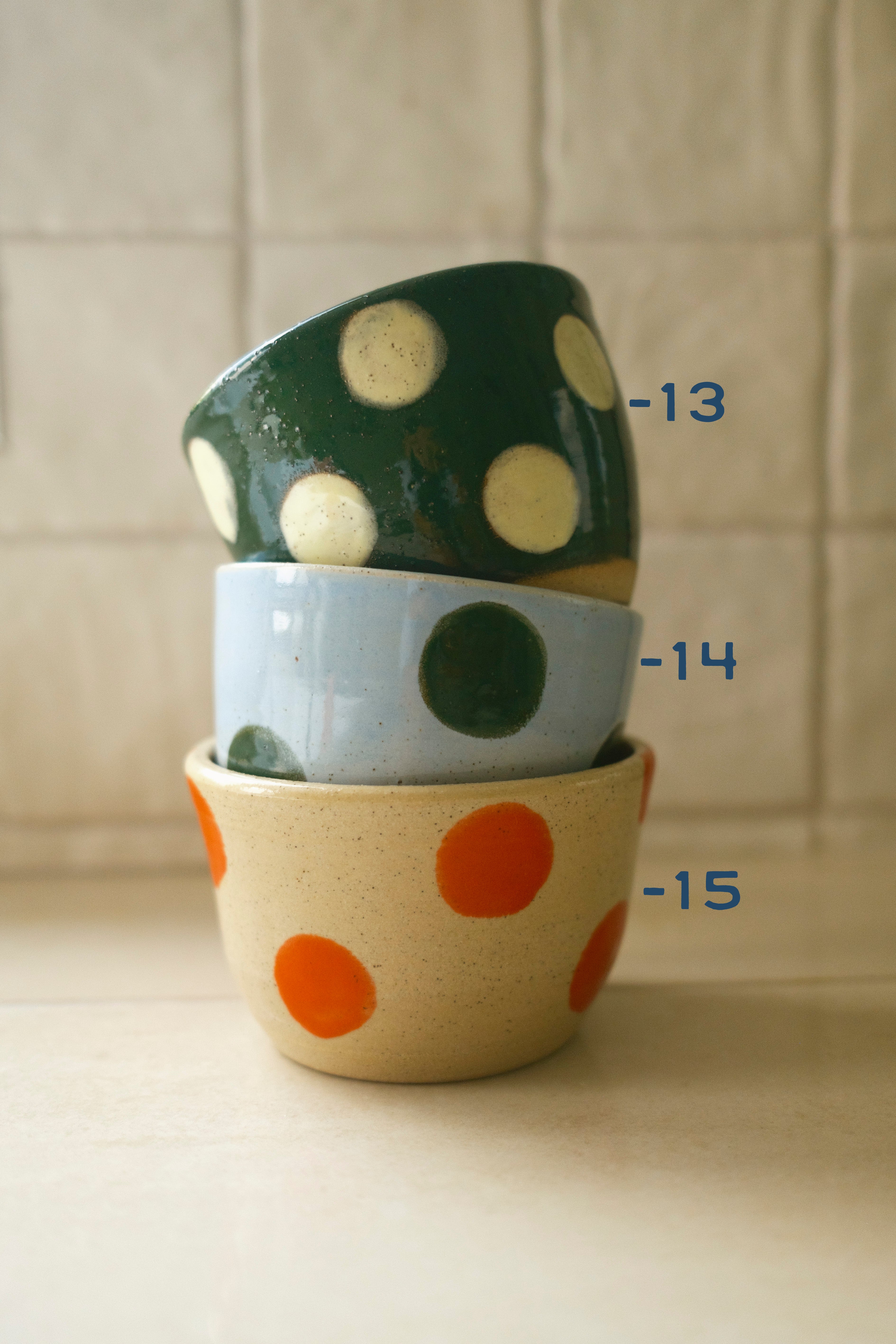 Tasse à Cappuccino Clémentine Poterie