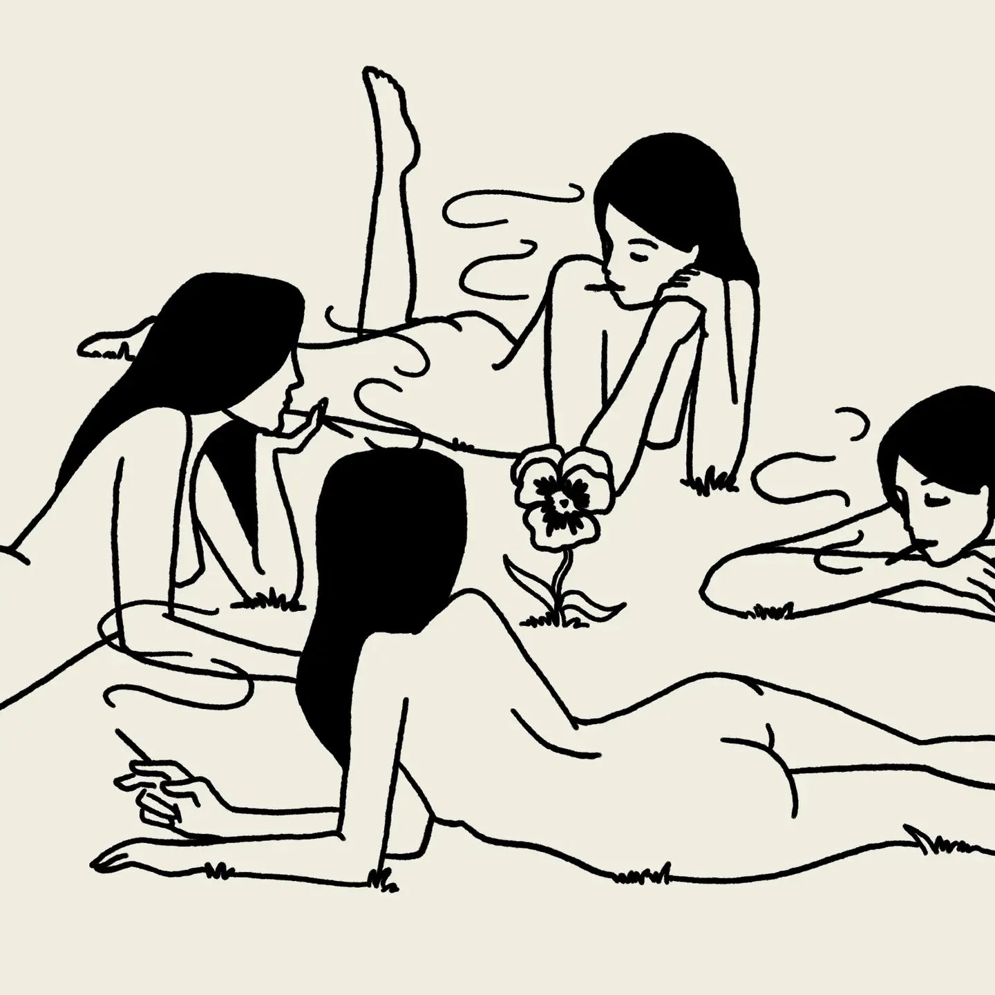 Illustration - CONTEMPLATION DE PENSÉES
