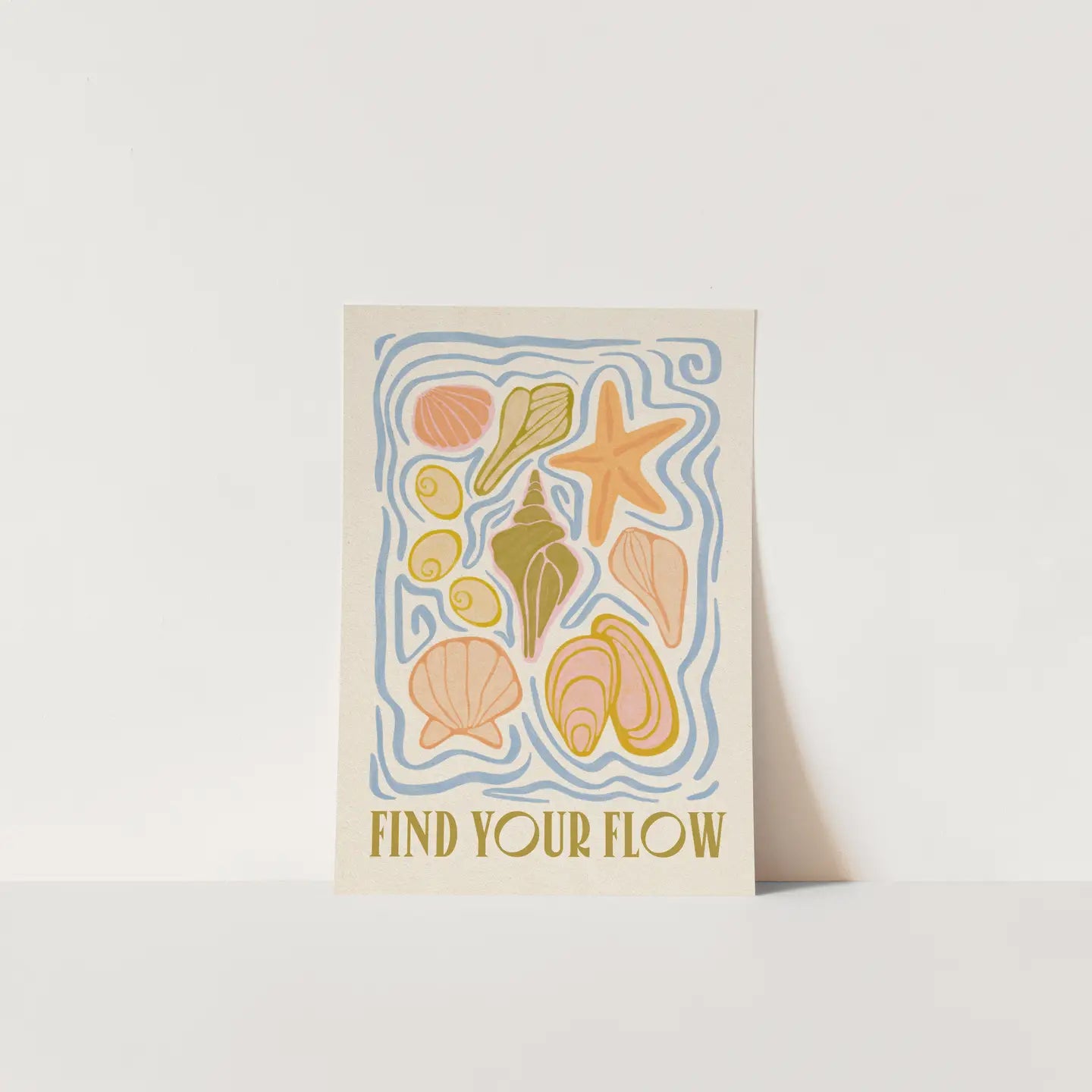 Illustration- Find your flow