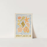 Illustration- Find your flow