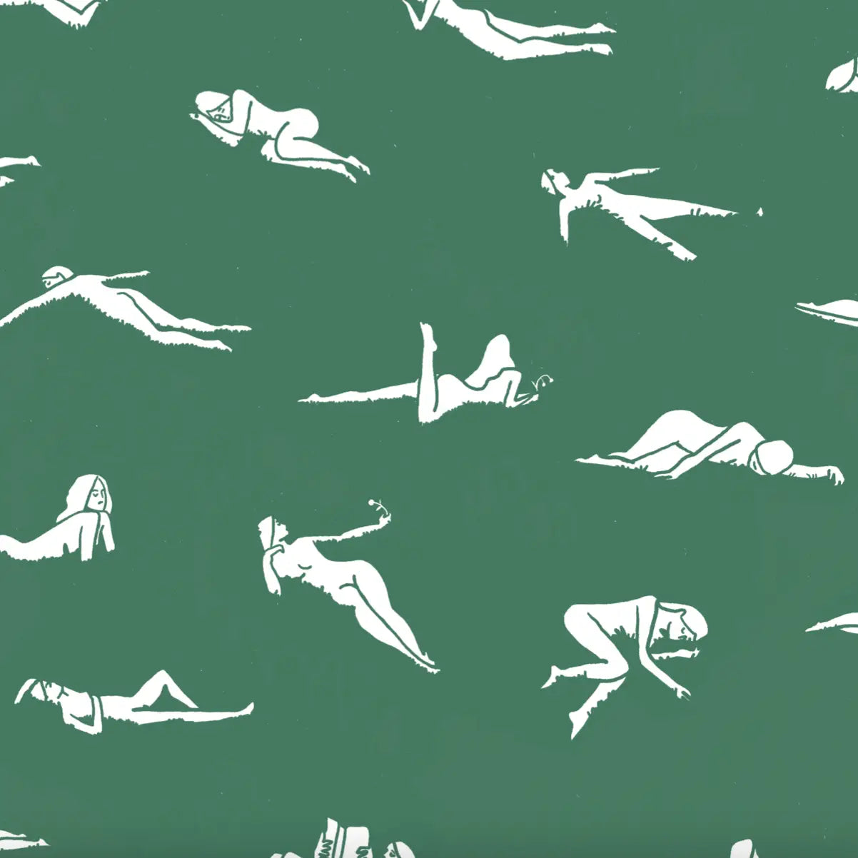 Illustration - FAÇONS DE S'ALLONGER DANS L'HERBE