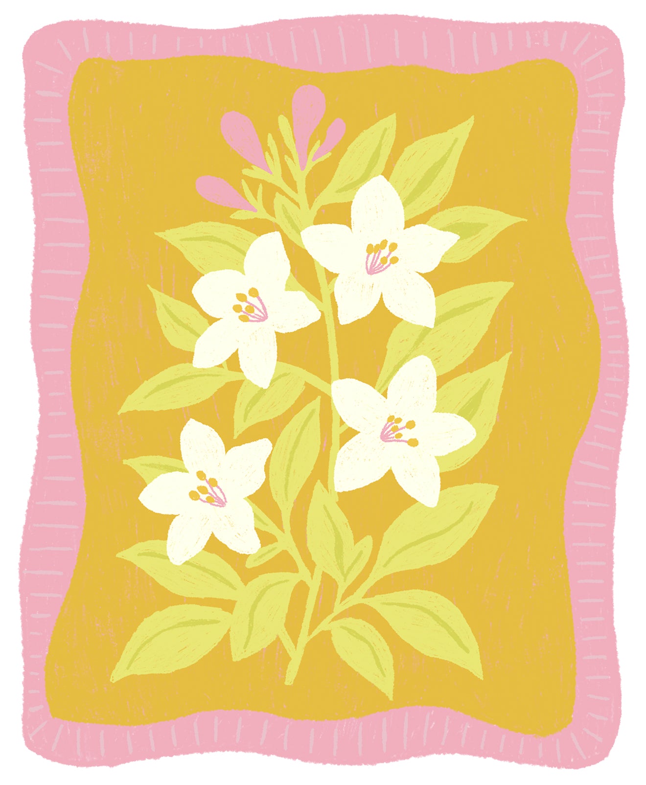 Duo Fleurs — Hoodie boyfriend + tote bag