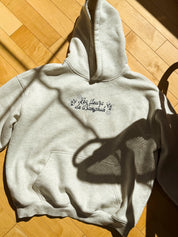 Duo Fleurs — Hoodie boyfriend + tote bag