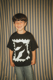 T-shirt enfant oversized unisexe - Oiseau